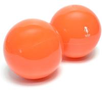 Franklin Ball Soft Pack of 2 Orange