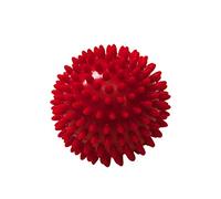 SISSEL® Spiky-Ball Set Red- Deep Tissue Rollers for Reflexology, Muscle Tension Relief & Circulation, 9 cm