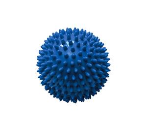 SISSEL® Spiky Massage Ball Set - (10cm, Blue) x 2 Balls - Deep Tissue Ball for Trigger Points, Plantar Fasciitis, Muscle Tension Relief & Circulation - Reflexology & Pilates, Physio-Grade