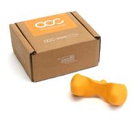 SISSEL® SPINEFITTER® Trigger Tool - Click-On Pressure Module for Targeted Back Pain Relief, Polyurethane Accessory, Melon Yellow (12 × 4.5 × 7 cm)