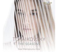 SISSI MAKROPOULOU - TCHAIKOVSKY THE SEASONS - CD - G4z