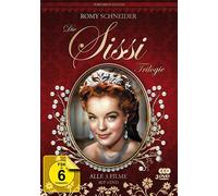 SISSI TRILOGIE-PURPURROT-EDITION - SCHNEIDER,ROMY; BÖHM, K.H. 3 DVD NEW