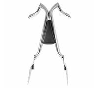 Sissy Bar Backrest For Harley For Davidson Fat Boy 2018-2025 Breakout 2013-2025 Flfbs Detachable Passenger Motorcycle Rear Pad