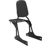 Sissy Bar Backrest With Comfortable Pad Luggage Rack Compatible With Harley Dyna Street Bob Wide Glide Super Glide Custom Low Rider fxdc fxdla