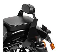 Sissy Bar compatible with Harley Davidson Sportster Forty-Eight 48 10-20 Backrest black