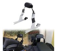 Sissy Bar Detachables Passenger Backrest For Harley Softail Fat Boy Custom Cross Bones CVO Convertible Springer Night Train
