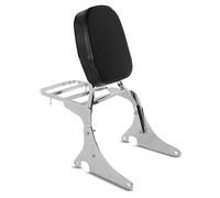 Sissy bar + luggage rack compatible with Kawasaki VN 800/ Classic chrome