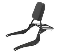 Sissy Bar Pad Motorcycle Luggage Rack Sissy Bar For Suzuki Boulevard M50 M 50 2005 2006 2007 2008 2009 Rear Backrest Pad Cargo Carrier Motorbike Rear Backrest Seat