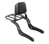 Sissy Bar Pad Motorcycle Rear Luggage Rack Pad For For Rebel 300 500 CMX300 CMX500 2017-2023 Backrest Sissy Bar Kit Motorbike Rear Backrest Seat