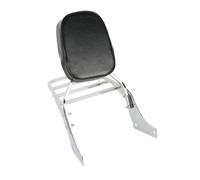 Sissy Bar Pad Motorcycle Rear Luggage Rack Pad For For Shadow ACE VT1100 VT 1100 Backrest Sissy Bar Kit Motorbike Rear Backrest Seat