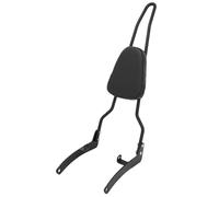 Sissy Bar Pad Motorcycle Sissy Bar Seat Pad For For Virago 400 535 XV400 XV535 Rear Passenger Backrest Pillion Cushion Motorbike Rear Backrest Seat