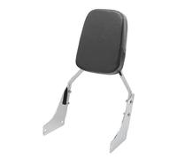 Sissy Bar Pad Motorcycle Sissy Bar Seat Pad For VT1100C2 For Shadow ACE 1995-1999 Rear Passenger Backrest Pillion Cushion Motorbike Rear Backrest Seat