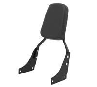 Sissy Bar Pad Motorcycle Sissy Bar Seat Pad For VT1100C2 For Shadow ACE 1995-1999 Rear Passenger Backrest Pillion Cushion Motorbike Rear Backrest Seat