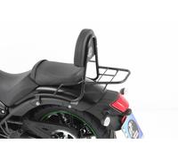 Sissy bar with rack black for Kawasaki Vulcan S (2015-)