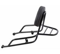 Sissy bar with rack black for Moto Guzzi V7 Special/Stone/Centenario
