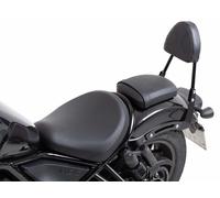 Sissy bar without luggage rack, black, for Honda CMX 1100 Rebel / DCT...