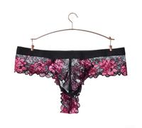 Sissy Lace Panties for Men with Front Pouch Design