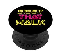 Sissy That Walk - Funny Drag Queen PopSockets PopGrip: Swappable Grip for Phones & Tablets