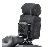 Sissybar bag motorcycle Craftride black DK94