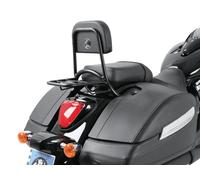 Sissybar with rack black for Suzuki C1500T Intruder (2013-2016)