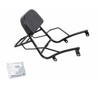 Sissybar with rack black for Suzuki VL 800 Intruder LC Volusia