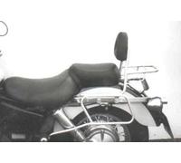 Sissybar with rack chrome for Honda VT 1100 C2 Shadow (1995-2000)
