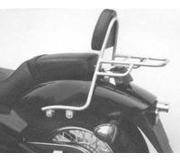 Sissybar with rack chrome for Honda VT 600 C (1988-2000) (please year