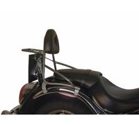 Sissybar with rack chrome for Kawasaki VN 2000 (2004-2010)