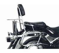 Sissybar with rack chrome for Kawasaki VN 800 Classic (1996-1999)