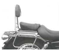 Sissybar without luggage rack chrome for Honda VT 125 C2 Shadow (1999-2000)