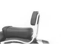 Sissybar without luggage rack chrome for Honda VT 750 C2 (1997-2001)
