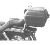 Sissybar without luggage rack chrome for Kawasaki EN 500 (1996-2003)