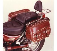 Sissybar without luggage rack chrome for Suzuki VS 1400 Intruder (1987-2003)