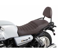 Sissybar without rack black/brown for Moto Guzzi V7