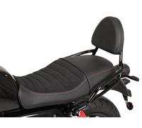Sissybar without rack black for Moto Guzzi V7 Stone Special Edition