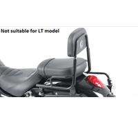 Sissybar without rack black for Triumph Thunderbird