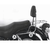 Moto Guzzi California Metal Sissybar without rearrack BY HEPCO AND BECKER