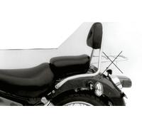 Sissybar without rack chrome for Yamaha XV 250 S/125 (1989-2002)