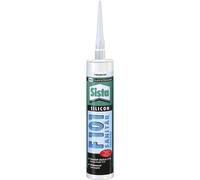 Sista L21TR Bathroom Silicone Transparent 300ml, Waterproof Sealant