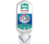 Sista Pattex Joint White Silicone Sealant, from IHH to AHH in Minutes Mildew Resistant Sanitary Silicone for Kitchen and Bathroom, Easy Renewal of Grouts in Just One Step, 1 x 80 ml