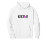 SISTAR sister birthday twin sibling bro sis sib sorority luv Pullover Hoodie