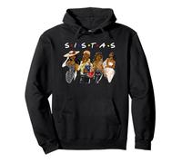 SISTAS | Black Queens | Sistas Pullover Hoodie