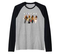 Sistas | Black Queens | Sistas Raglan Baseball Tee