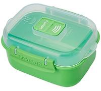 Sistema 21119 Microwave Rectangular Container, 525 ml-Assorted Colours