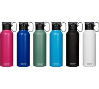 Sistema 600Ml Assorted Colour Stainless Steel Water Bottle.