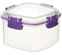 Sistema 61331 KLIP IT Accents Cracker Storage Container, 400 ml - Assorted Colours