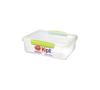 Sistema 61700 Klip It Food Container & Lid - pack of 6