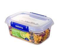 Sistema 886002 Klip It Plus Polypropylene Container, Rectangular, 0.40Lt, Drip Free
