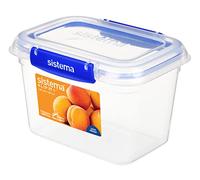Sistema 886408 Klip It Plus Container System Rectangular, Polypropylene, 1,49Lt, 1.49 liters, Transparent
