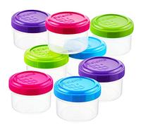 Sistema To Go Mini Dressing Pots, Set of 4